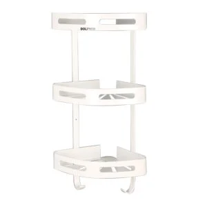 قفسه حمام دلفین مدل FK-3-w | سفید | گارانتی اصالت و سلامت فیزیکی کالا