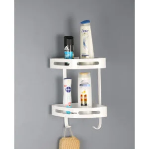 قفسه حمام دلفین مدل FK-2-AL-W | سفید | گارانتی اصالت و سلامت فیزیکی کالا