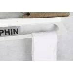 استند حمام دلفین مدل MSH-475 | سفید | گارانتی اصالت و سلامت فیزیکی کالا