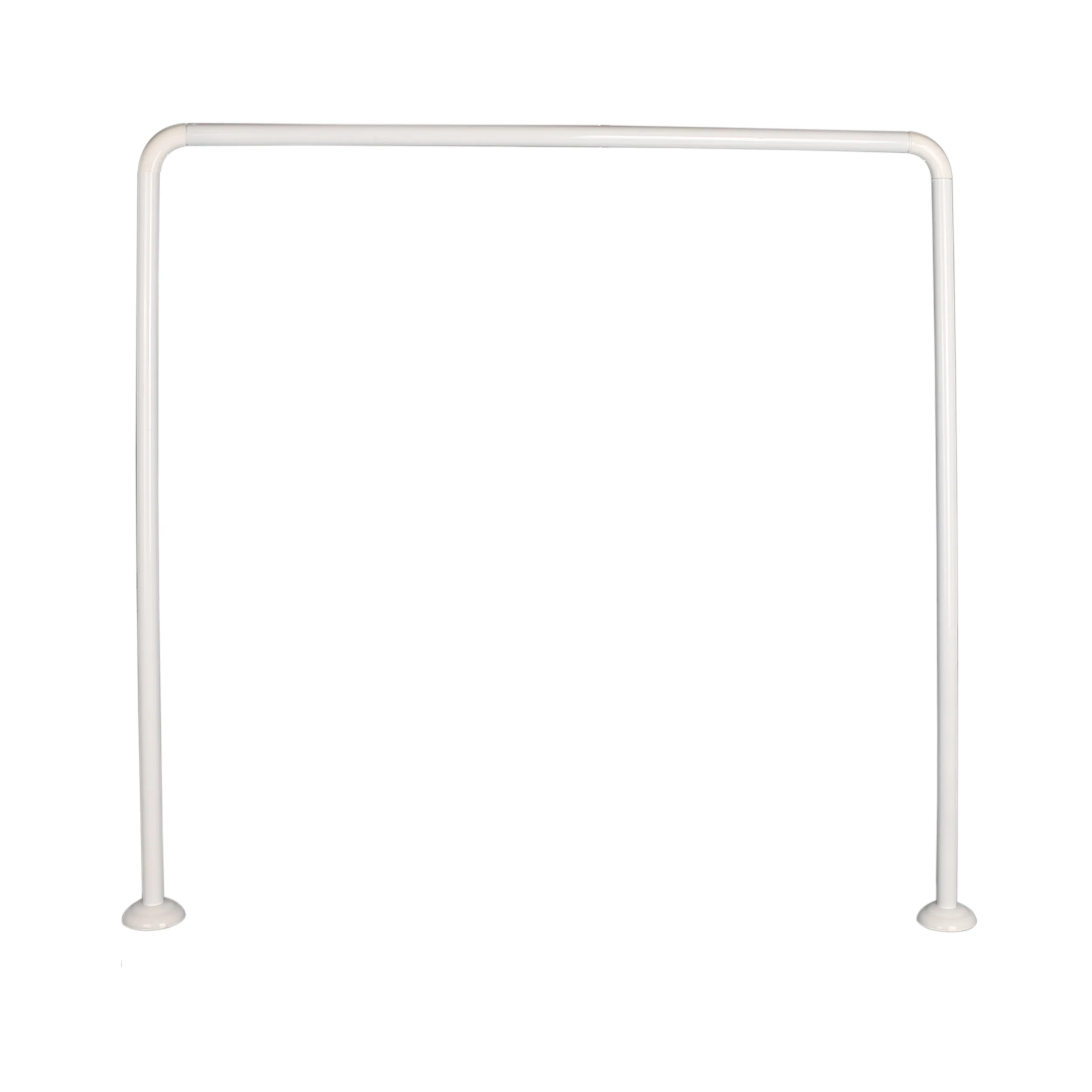 میله پرده حمام پیسو مدل U-AL سایز 90x90 سانتی متر | سفید | گارانتی اصالت و سلامت فیزیکی کالا میله پرده حمام پیسو مدل U-AL سایز 90x90 سانتی متر | سفید | گارانتی اصالت و سلامت فیزیکی کالا