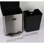 ست سطل و فرچه دلفین مدل EV-6-ltr