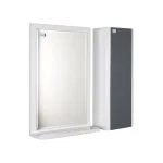 ست آینه و باکس دلفین مدل 1056 | سفید | گارانتی اصالت و سلامت فیزیکی کالا