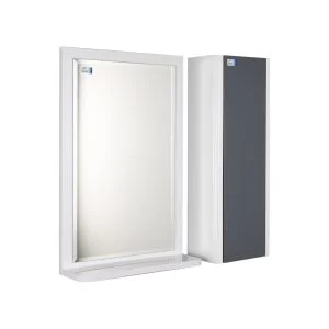 ست آینه و باکس دلفین مدل 1056 | سفید | گارانتی اصالت و سلامت فیزیکی کالا