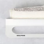 استند حمام دلفین مدل MSH-475 | سفید | گارانتی اصالت و سلامت فیزیکی کالا