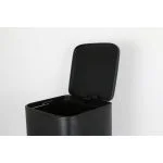 سطل زباله دلفین مدل 1018-20litr