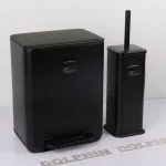 ست سطل و فرچه دلفین مدل EV-6-ltr