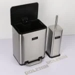 ست سطل و فرچه دلفین مدل EV-6-ltr