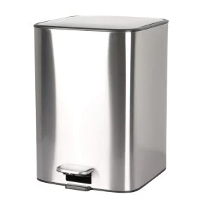 سطل زباله دلفین مدل 1018-20litr | سفید | گارانتی اصالت و سلامت فیزیکی کالا