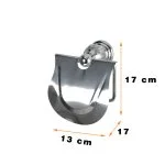 پایه رول دستمال کاغذی دلفین مدل 168-C | کروم | گارانتی اصالت و سلامت فیزیکی کالا