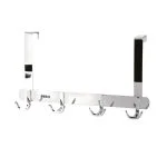 آویز لباس پیسو مدل KHO-P-4 | سفید | گارانتی اصالت و سلامت فیزیکی کالا