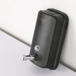 پمپ مایع دستشویی دلفین مدل kh-800-Bl | مشکی | گارانتی اصالت و سلامت فیزیکی کالا