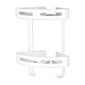 قفسه حمام دلفین مدل FK-2-AL-W | سفید | گارانتی اصالت و سلامت فیزیکی کالا