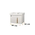 ست کابینت و روشویی دلفین مدل 1135-G به همراه آینه و باکس | طلایی | گارانتی اصالت و سلامت فیزیکی کالا