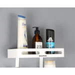 قفسه حمام دلفین مدل FK-V2-w | سفید | گارانتی اصالت و سلامت فیزیکی کالا