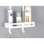 قفسه حمام دلفین مدل FK-V2-w | سفید | گارانتی اصالت و سلامت فیزیکی کالا