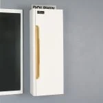 ست کابینت و روشویی دلفین مدل 1135-G به همراه آینه و باکس | طلایی | گارانتی اصالت و سلامت فیزیکی کالا