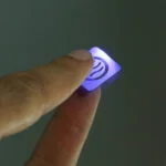 آینه سرویس بهداشتی  دلفین مدل ضدبخار TCH-HT-SQ 61