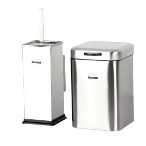 ست سطل و فرچه دلفین مدل دیواری KH-3L-WALL | مشکی | گارانتی اصالت و سلامت فیزیکی کالا