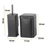 ست سطل و فرچه دلفین مدل دیواری KH-3L-WALL