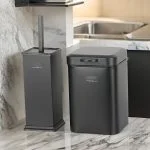 ست سطل و فرچه دلفین مدل دیواری KH-3L-WALL