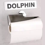 پایه رول دستمال کاغذی دلفین کد Rdndo-C | کروم | گارانتی اصالت و سلامت فیزیکی کالا