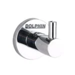 آویز حوله دلفین مدل قلاب کد Rdndo-C | کروم | گارانتی اصالت و سلامت فیزیکی کالا