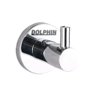 آویز حوله دلفین مدل قلاب کد Rdndo-C | کروم | گارانتی اصالت و سلامت فیزیکی کالا