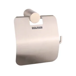 پایه رول دستمال کاغذی دلفین مدل 7230-ss | کروم مات | گارانتی اصالت و سلامت فیزیکی کالا