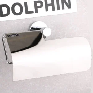 پایه رول دستمال کاغذی دلفین کد Rdndo-C | کروم | گارانتی اصالت و سلامت فیزیکی کالا