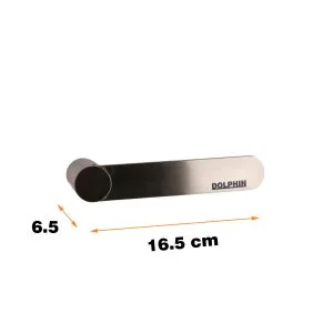 پایه رول دستمال کاغذی دلفین مدل 7230-K-SS | کروم مات | گارانتی اصالت و سلامت فیزیکی کالا