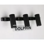 چراغ بالا آینه ای دلفین مدل La-03-BL | مشکی | گارانتی اصالت و سلامت فیزیکی کالا