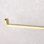 پایه رول دستمال کاغذی دلفین مدل RCT-B-Gss | طلایی مات | گارانتی اصالت و سلامت فیزیکی کالا