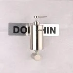 پمپ مایع دستشویی دلفین مدل 7230-ss | کروم مات | گارانتی اصالت و سلامت فیزیکی کالا