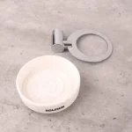 جاصابونی دلفین مدل 2530-C | کروم | گارانتی اصالت و سلامت فیزیکی کالا