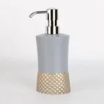 ست سرویس بهداشتی 4 پارچه دلفین مدل 001-Gr | طوسی | گارانتی اصالت و سلامت فیزیکی کالا