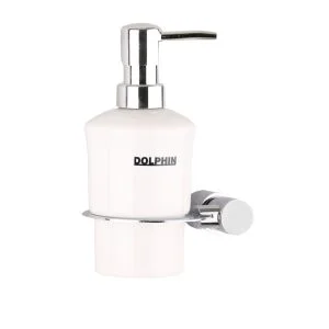 پمپ مایع دستشویی دلفین مدل 2530-C | کروم | گارانتی اصالت و سلامت فیزیکی کالا
