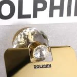 پایه رول دستمال کاغذی دلفین مدل Shelvy-G | طلایی | گارانتی اصالت و سلامت فیزیکی کالا