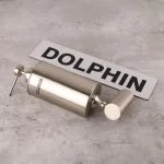 پمپ مایع دستشویی دلفین مدل 7230-ss | کروم مات | گارانتی اصالت و سلامت فیزیکی کالا