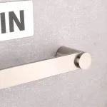 آویز حوله دلفین مدل 7230-L40-SS | کروم مات | گارانتی اصالت و سلامت فیزیکی کالا