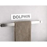 آویز حوله دلفین مدل  7230-L50-ss | کروم مات | گارانتی اصالت و سلامت فیزیکی کالا