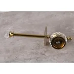 پایه رول دستمال کاغذی دلفین کد Shelvy-K-G | طلایی | گارانتی اصالت و سلامت فیزیکی کالا