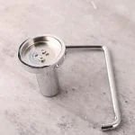 پایه رول دستمال کاغذی دلفین مدل Rdndo-G-C | کروم | گارانتی اصالت و سلامت فیزیکی کالا