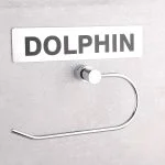 آویز حوله دلفین مدل 2530-C-G | کروم | گارانتی اصالت و سلامت فیزیکی کالا