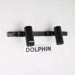 چراغ دلفین مدل متحرک La-02-BL | مشکی | گارانتی اصالت و سلامت فیزیکی کالا