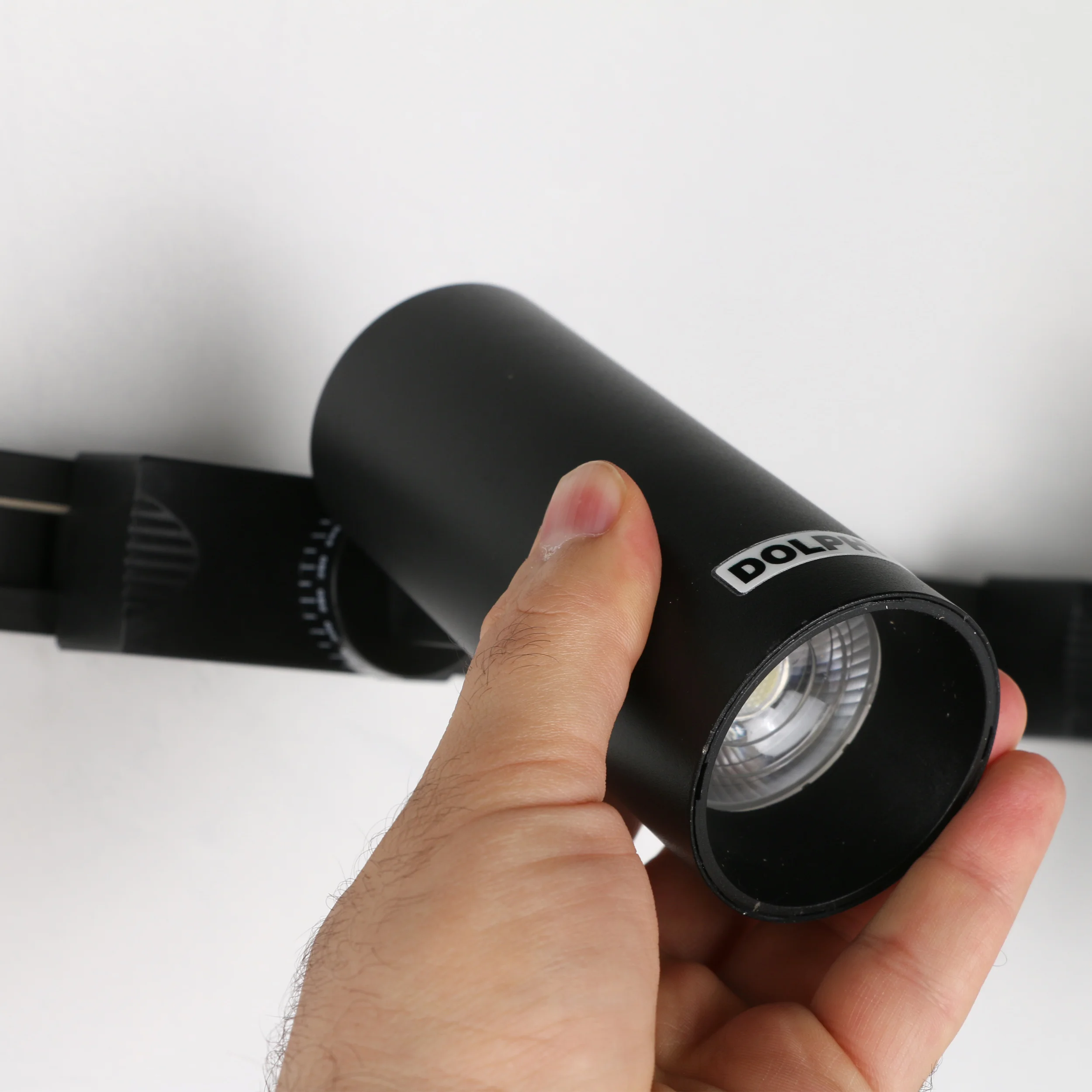 چراغ بالا آینه ای دلفین مدل La-03-BL | مشکی | گارانتی اصالت و سلامت فیزیکی کالا چراغ بالا آینه ای دلفین مدل La-03-BL | مشکی | گارانتی اصالت و سلامت فیزیکی کالا