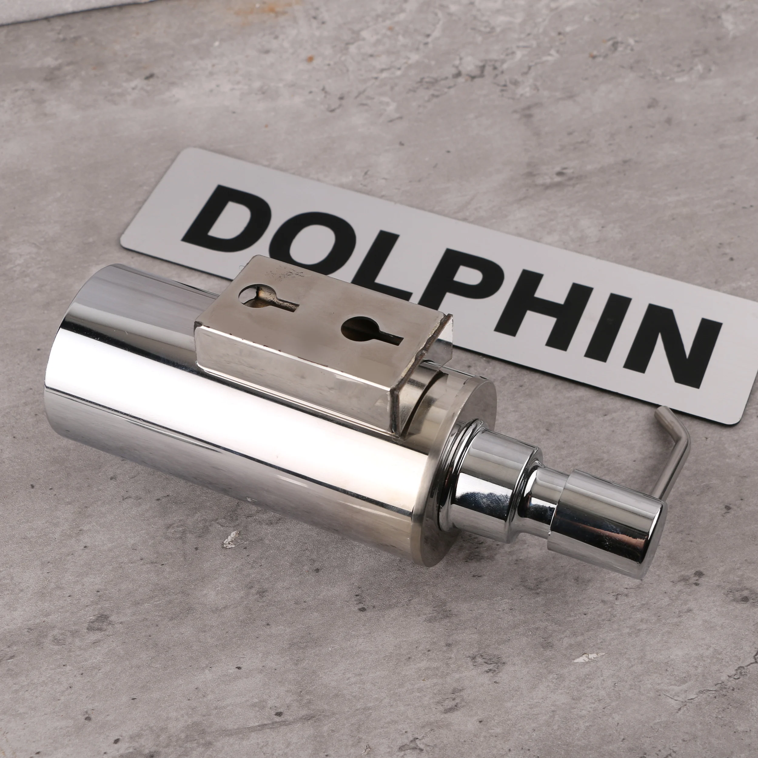 مخزن مایع دستشویی دلفین مدل KHM-Wall مخزن مایع دستشویی دلفین مدل KHM-Wall