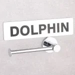 پایه رول دستمال کاغذی دلفین مدل Rdndo-K-C | کروم | گارانتی اصالت و سلامت فیزیکی کالا