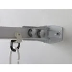 میله پرده حمام دلفین مدل FLX-300 | سفید | گارانتی اصالت و سلامت فیزیکی کالا