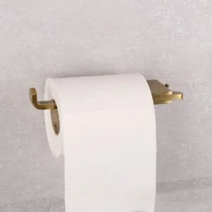 پایه رول دستمال کاغذی دلفین مدل RCT-K-Gss | طلایی مات | گارانتی اصالت و سلامت فیزیکی کالا