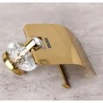 پایه رول دستمال کاغذی دلفین مدل Shelvy-G | طلایی | گارانتی اصالت و سلامت فیزیکی کالا